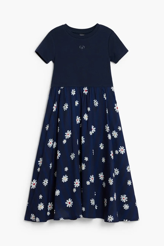 Desigual sukienka i sweter dziecięcy granatowy 25WGVK03