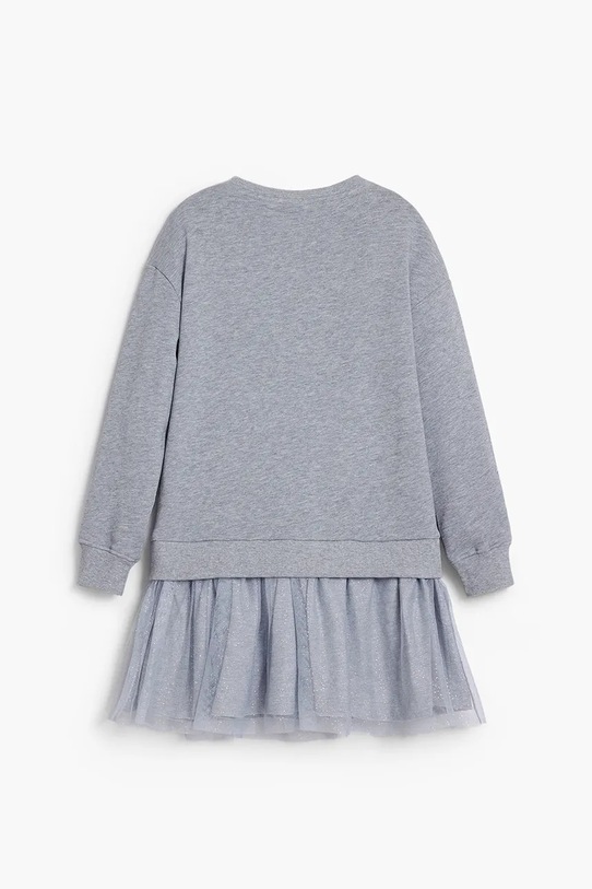 Dziewczynka Desigual sukienka dziecięca 25WGVK16 szary