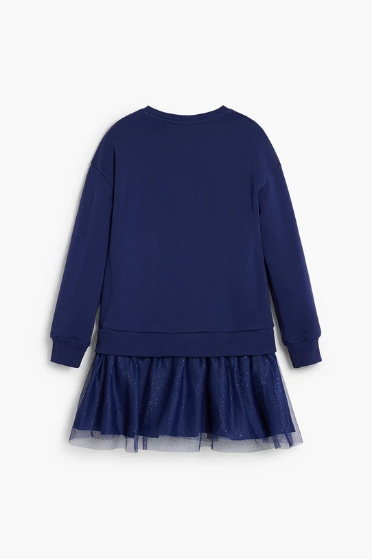 Fete Desigual rochie fete 25WGVK16 bleumarin