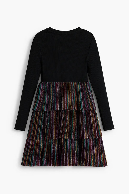 Fete Desigual rochie fete 25WGVK20 negru