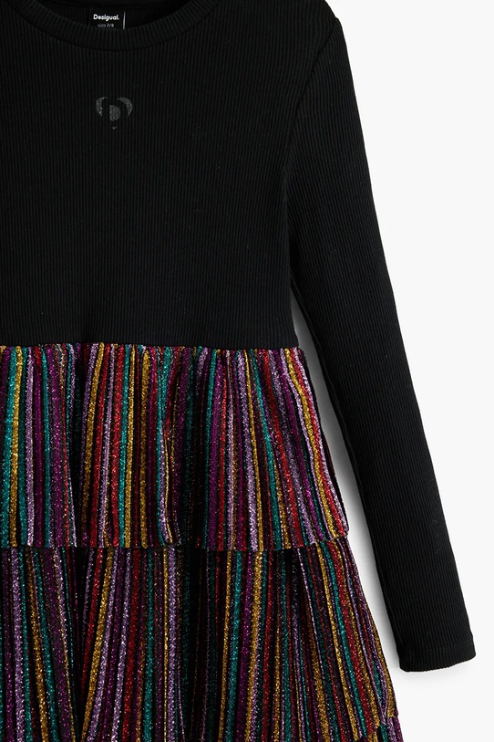 Desigual rochie fete negru 25WGVK20