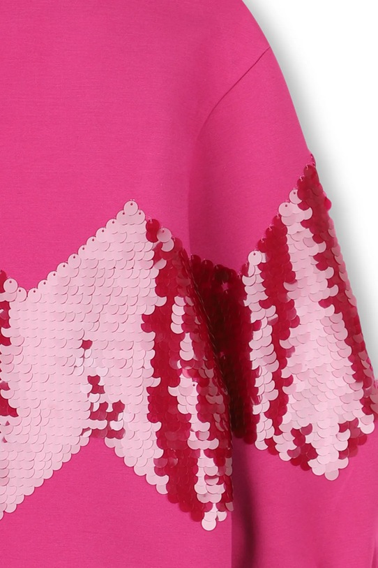 Dievčenské šaty Karl Lagerfeld ružová Z30615.102.108