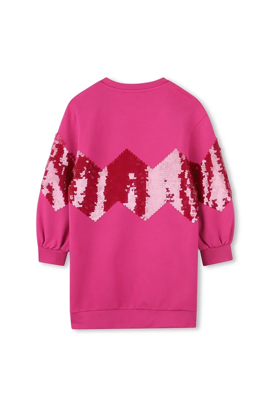 Dziewczynka Karl Lagerfeld sukienka dziecięca Z30615.114.150 różowy