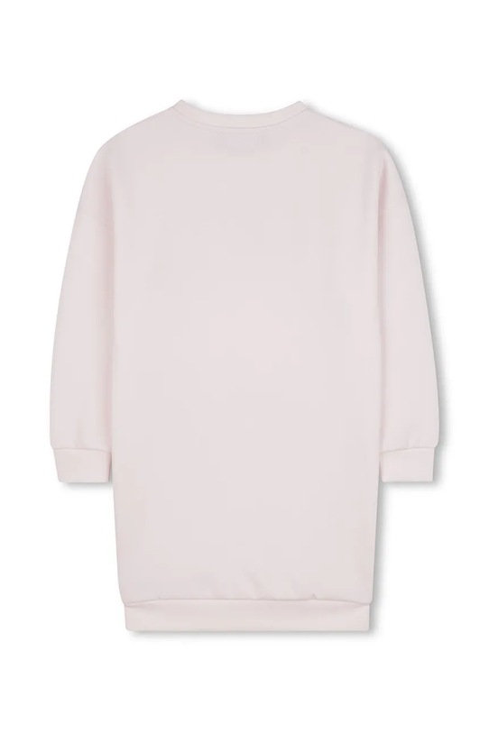 Karl Lagerfeld sukienka dziecięca Z30616.86.108 różowy AW25
