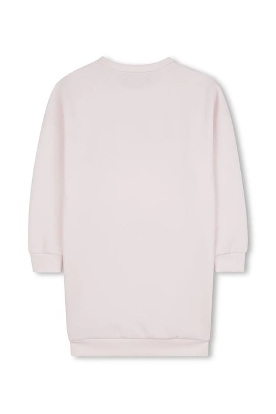 Karl Lagerfeld sukienka dziecięca Z30616.114.150 różowy AW25