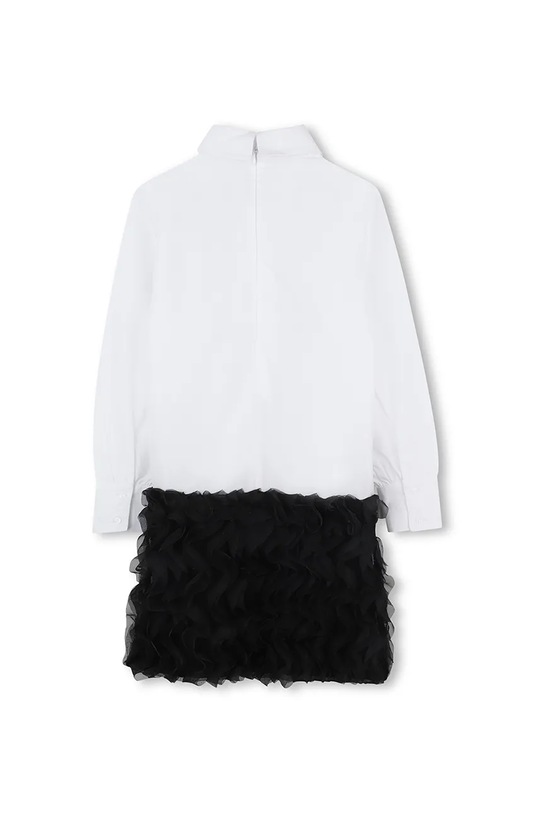 Fete Karl Lagerfeld rochie fete Z30617.102.108 alb