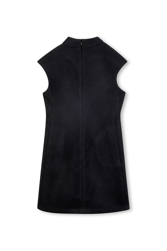 Dievča Detské vlnené šaty Karl Lagerfeld Z30618.156.162 čierna
