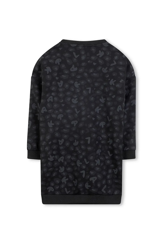 Παιδικό φόρεμα Karl Lagerfeld Z30619.156.162 μαύρο AW25