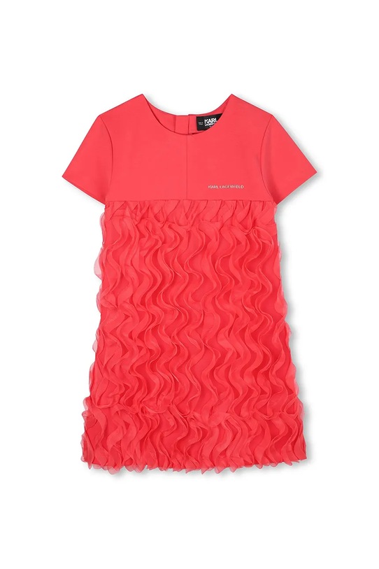 Karl Lagerfeld vestito bambina Z30621.114.150 rosa AW25