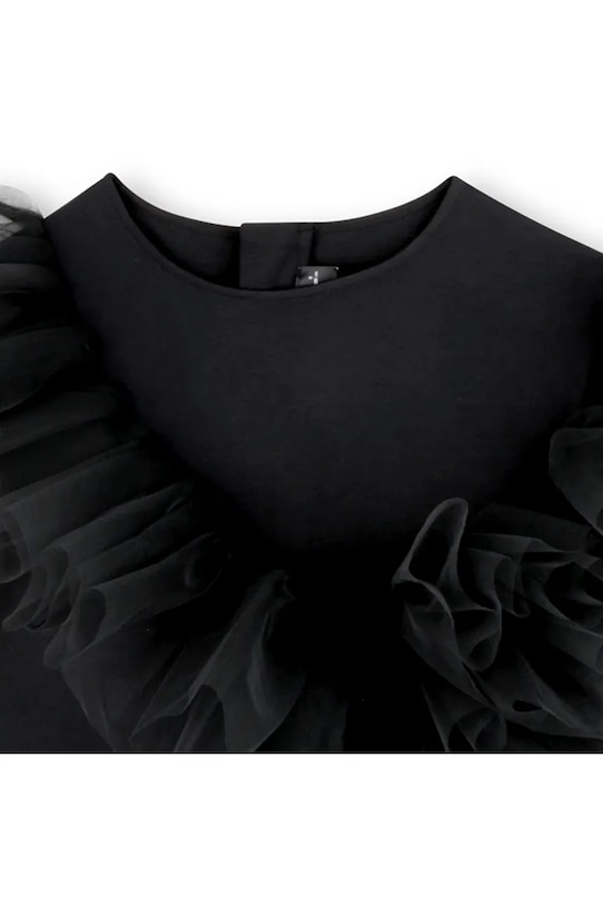 Karl Lagerfeld rochie fete negru Z30623.156.162