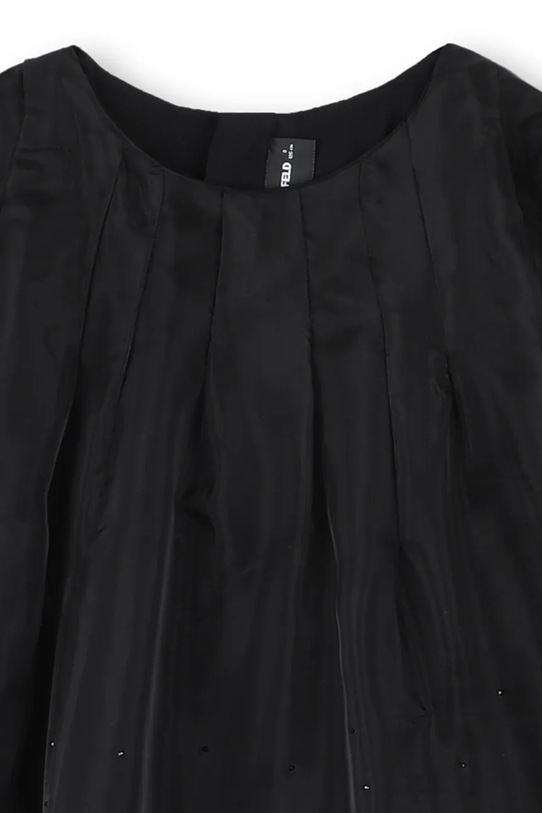 Karl Lagerfeld sukienka dziecięca czarny Z30624.114.150