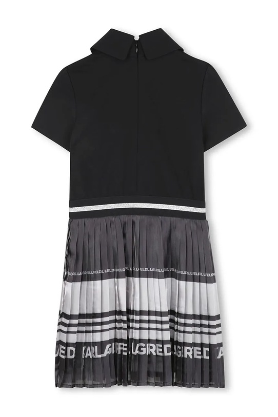 Dziewczynka Karl Lagerfeld sukienka dziecięca Z30625.86.108 czarny