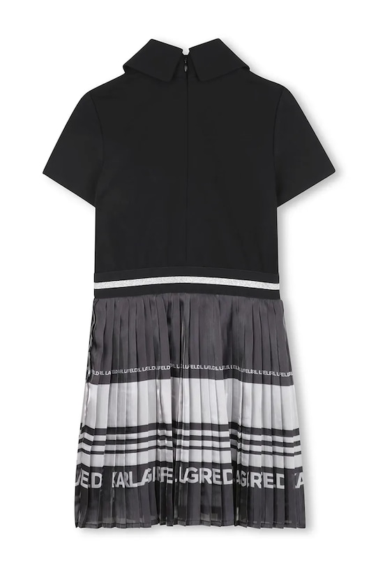 Dziewczynka Karl Lagerfeld sukienka dziecięca Z30625.114.150 czarny