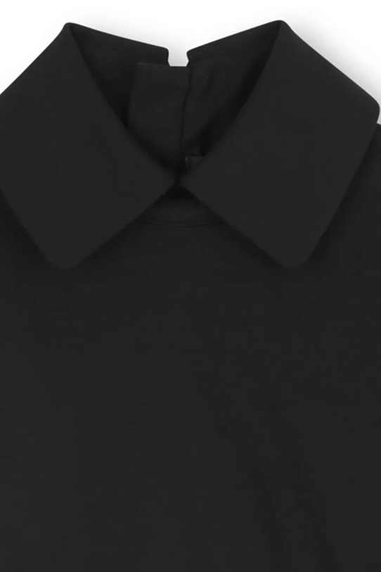 Παιδικό φόρεμα Karl Lagerfeld μαύρο Z30625.114.150