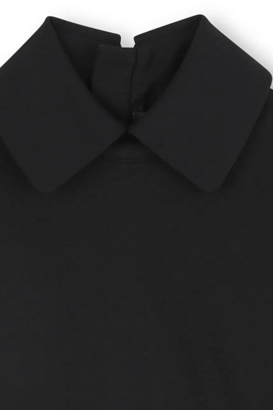 Karl Lagerfeld sukienka dziecięca czarny Z30625.114.150