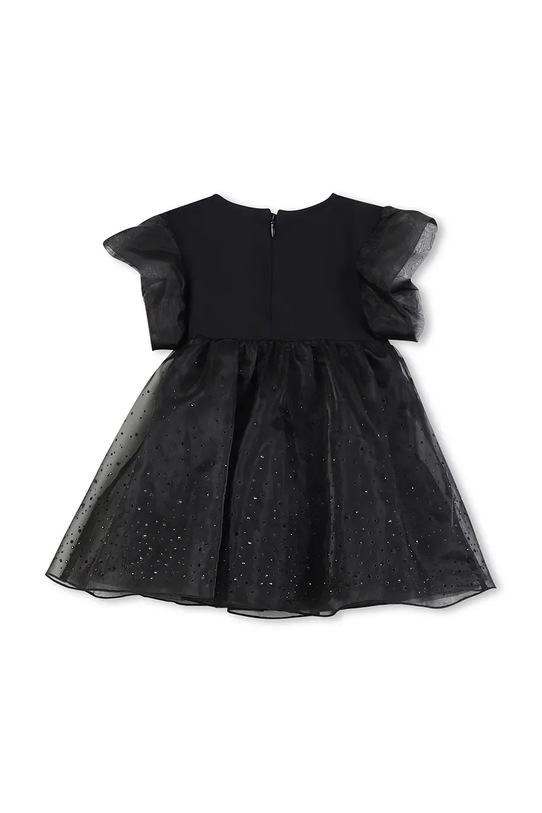 Παιδικό φόρεμα Karl Lagerfeld Z30652.86.108 μαύρο AW25
