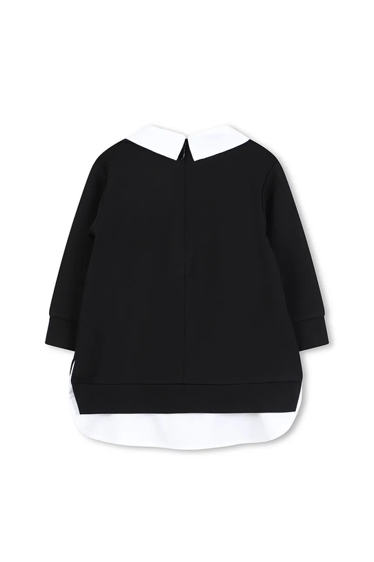 Karl Lagerfeld sukienka niemowlęca Z30653.86.108 czarny AW25