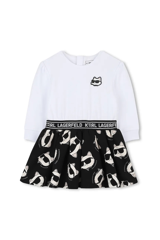 Karl Lagerfeld rochie fete mini negru Z30659.86.108