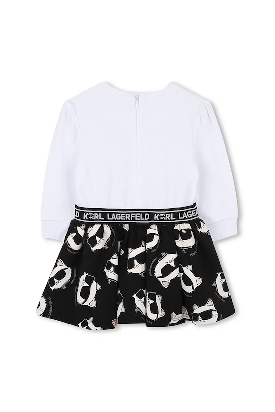 Karl Lagerfeld rochie fete Z30659.86.108 negru AW25