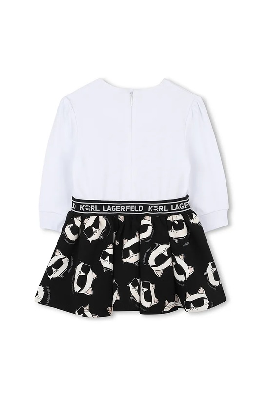 Παιδικό φόρεμα Karl Lagerfeld Z30659.67.81 μαύρο AW25