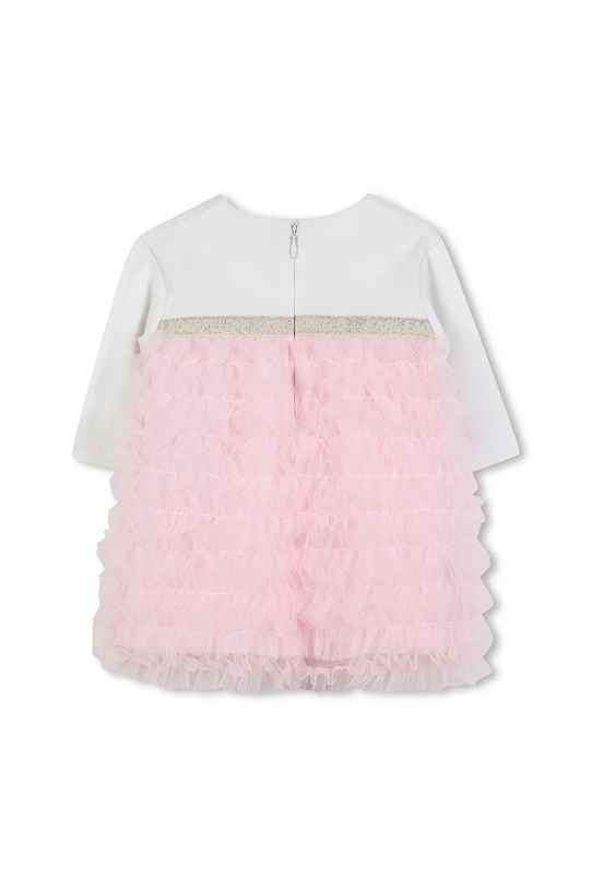 Karl Lagerfeld sukienka niemowlęca Z30668.86 różowy AW25