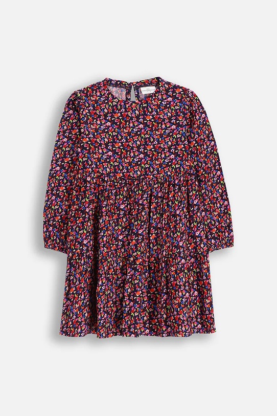 Παιδικό φόρεμα Coccodrillo εμπριμέ ροζ ZC5128101AGK