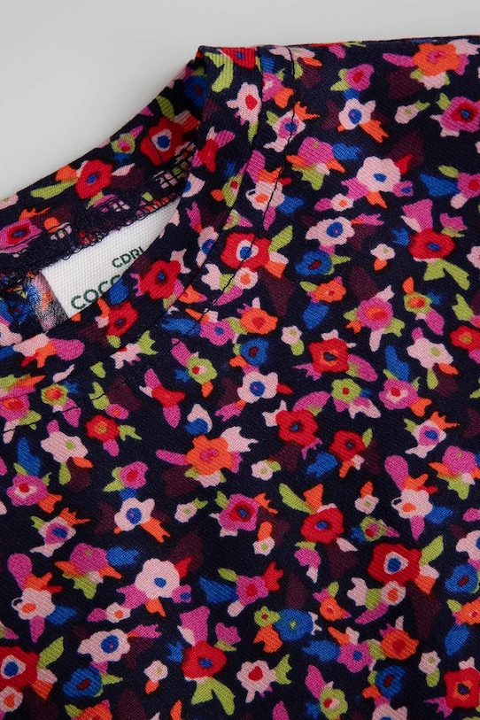 Deklice Otroška obleka Coccodrillo ZC5128101AGK pisana