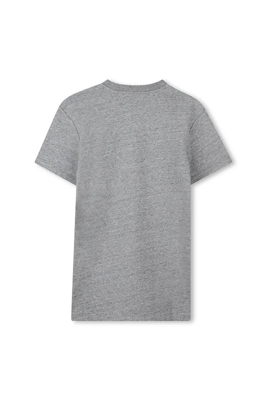 Fete Marc Jacobs rochie din bumbac pentru copii W60607.156 gri