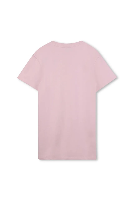 Dievča Dievčenské bavlnené šaty Marc Jacobs W60701.94.108 ružová