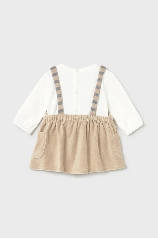 Платье для младенцев Mayoral Newborn 2802.2G.Newborn.9BYA бежевый AW25