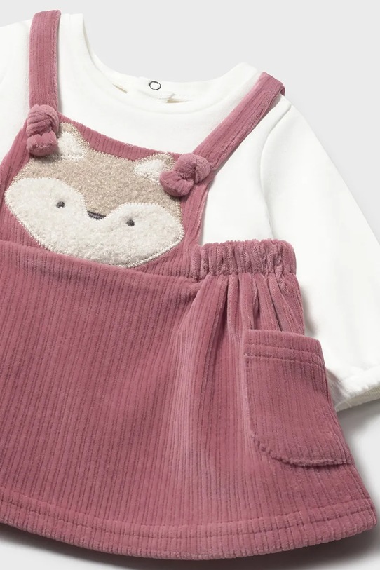 Deklice Obleka za dojenčka Mayoral Newborn 2802.2G.Newborn.9BYA roza