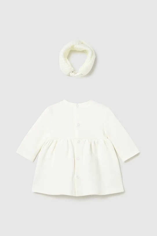 Mayoral Newborn sukienka niemowlęca 2803.2A.Newborn.9BYA beżowy AW25