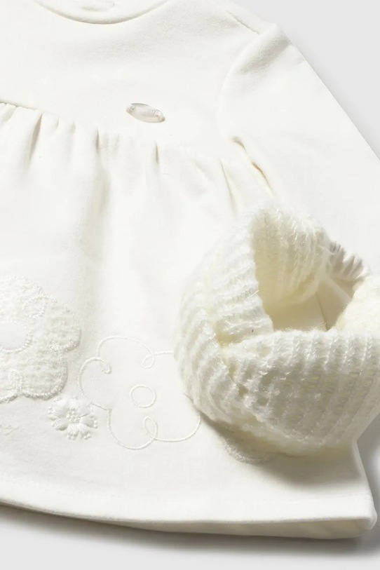 Lány Mayoral Newborn baba ruha 2803.2A.Newborn.9BYA bézs