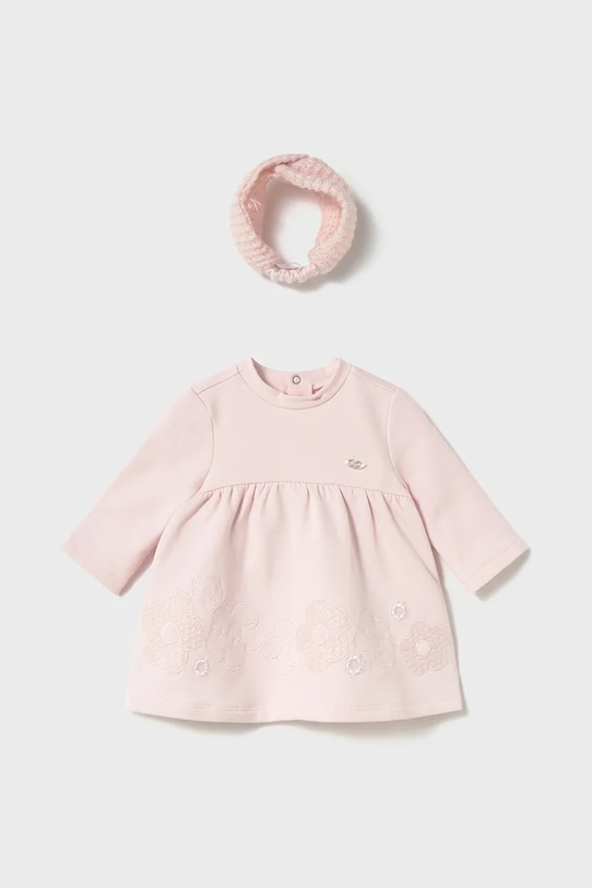 Mayoral Newborn rochie bebe mini roz 2803.2A.Newborn.9BYA