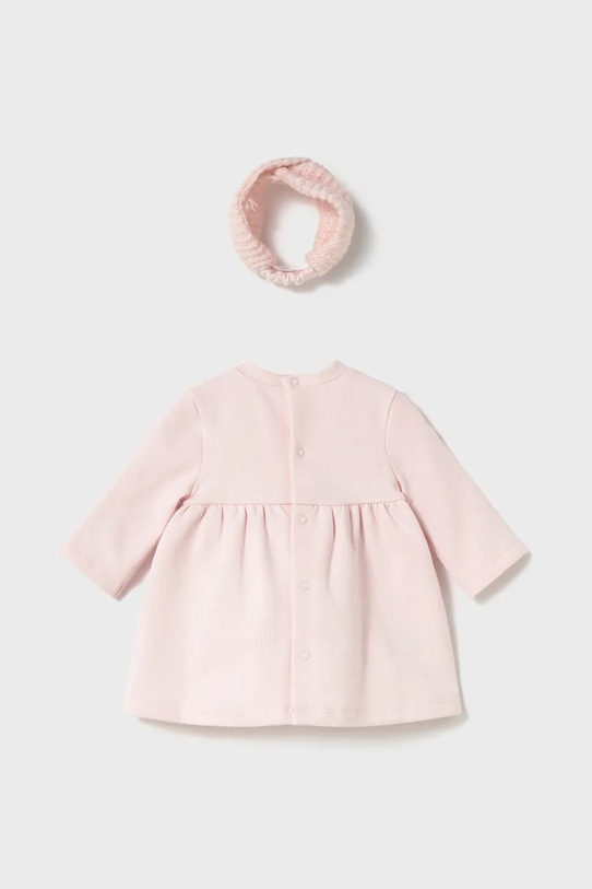 Mayoral Newborn rochie bebe 2803.2A.Newborn.9BYA roz AW25