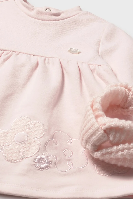 Fete Mayoral Newborn rochie bebe 2803.2A.Newborn.9BYA roz