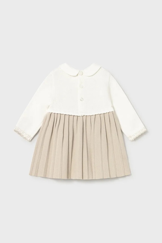 Φόρεμα μωρού Mayoral Newborn 2804.2B.Newborn.9BYA μπεζ AW25