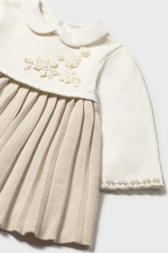Fete Mayoral Newborn rochie bebe 2804.2B.Newborn.9BYA bej