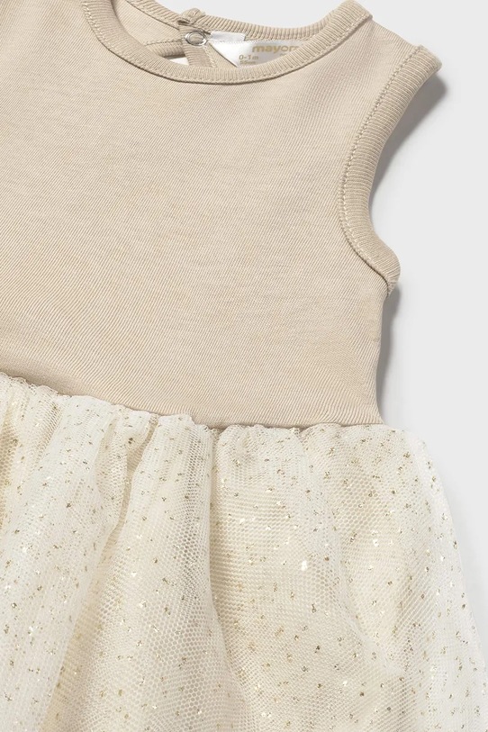 Κοριτσίστικα Φόρεμα και πουλόβερ Mayoral Newborn 2808.2G.Newborn.9BYA μπεζ