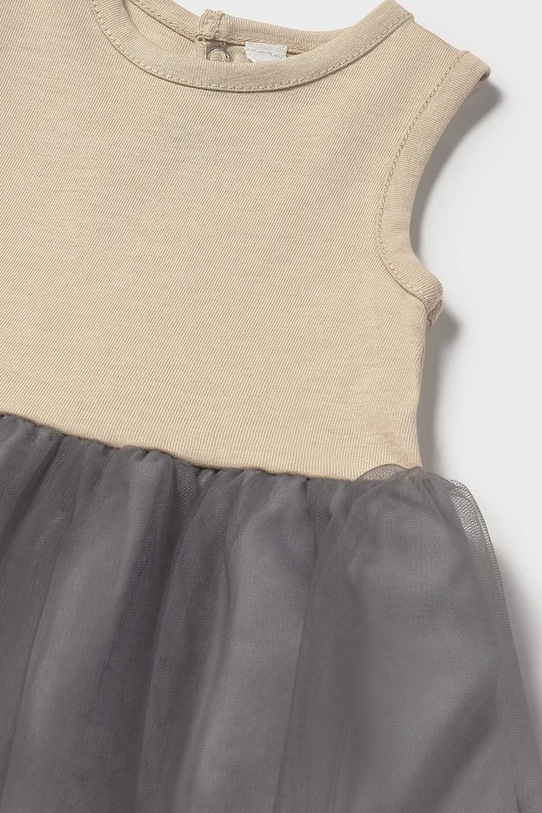 Fete Mayoral Newborn rochie si pulover 2808.2G.Newborn.9BYA bej