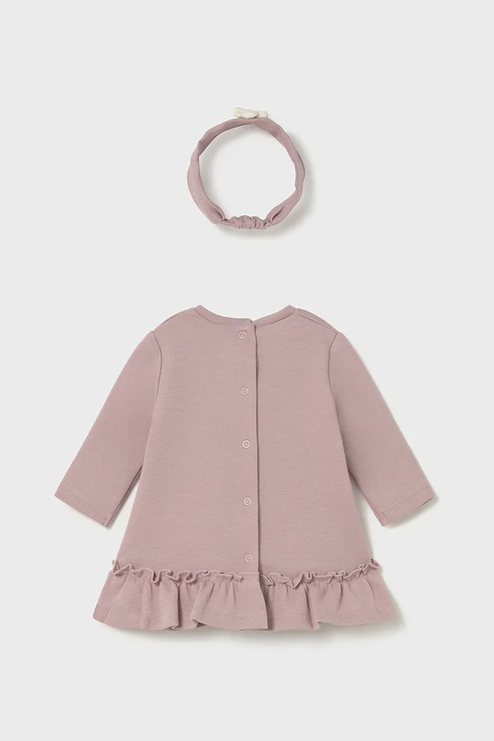 Mayoral Newborn compleu bebe 2-pack 2809.2L.Newborn.9BYA roz AW25