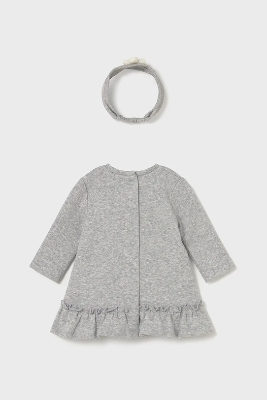 Κοριτσίστικα Σετ μωρού Mayoral Newborn 2-pack 2809.2L.Newborn.9BYA γκρί