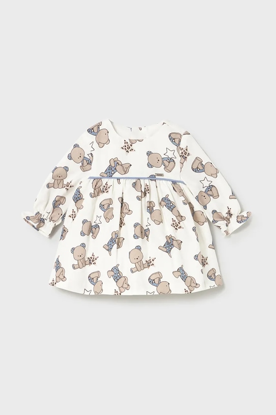 Mayoral Newborn rochie bebe mini albastru 2814.1M.Newborn.9BYA