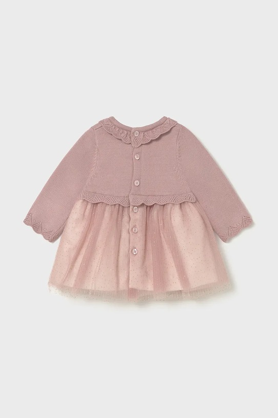 Mayoral Newborn rochie bebe 2815.2J.Newborn.9BYA roz AW25