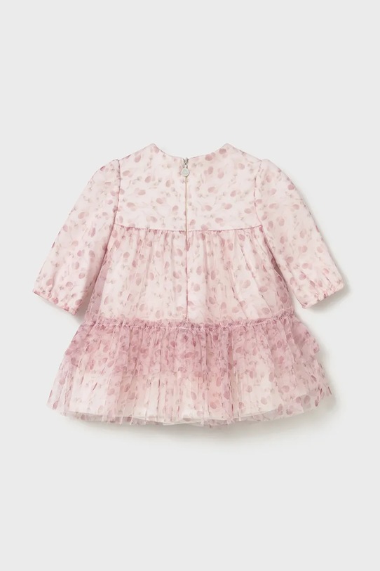 Mayoral Newborn sukienka niemowlęca 2817.2K.Newborn.9BYA różowy AW25