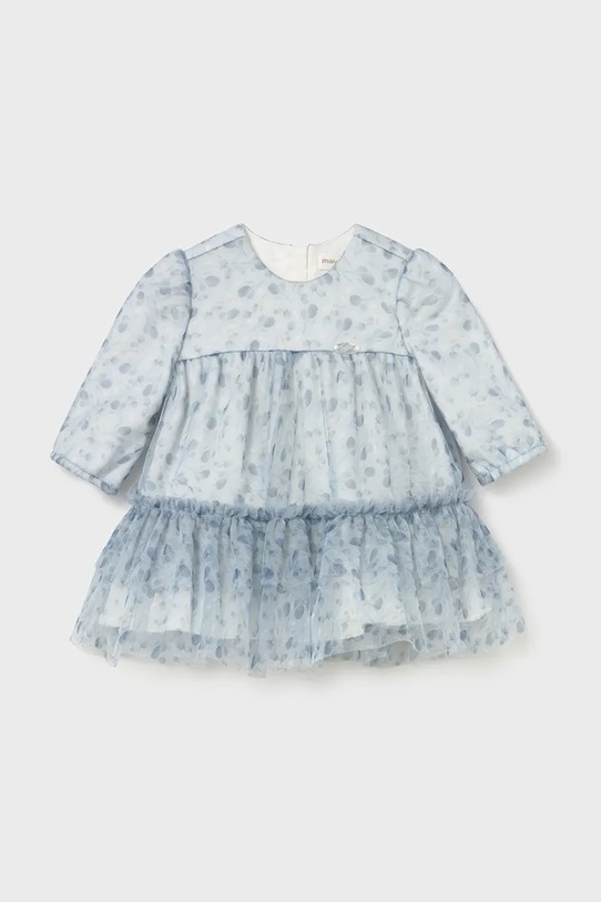 Mayoral Newborn rochie bebe mini albastru 2817.2K.Newborn.9BYA