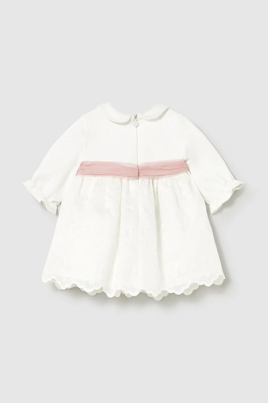 Сукня для немовлят Mayoral Newborn 2818.2K.Newborn.9BYA бежевий AW25