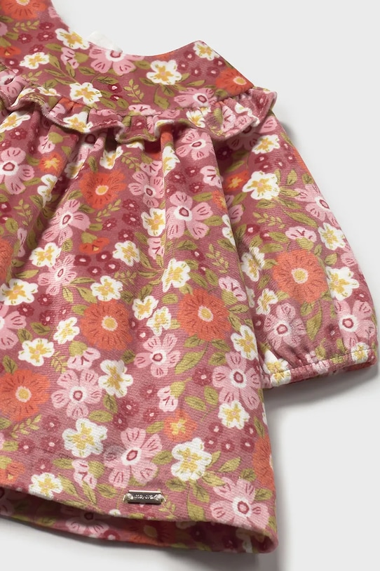 Fete Mayoral Newborn rochie bebe 2822.2M.Newborn.9BYA roz