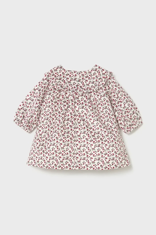 Mayoral Newborn rochie bebe 2822.2M.Newborn.9BYA rosu AW25