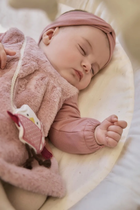 Šaty pre bábätká Mayoral Newborn 2823.2N.Newborn.9BYA ružová